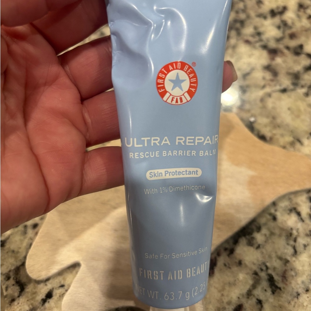 First Aid Beauty Ultra Repair Balm in Light Blue